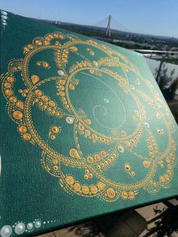 ✨ „Przechodzę spiralą życia w Najświętszą Męskość, w której Moc, Miłość i Mądrość stają się Jednością" ✨
