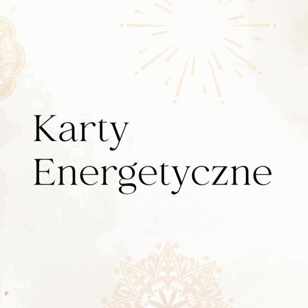 Karty energetyczne „Karty Pamięci Światła- Święta Geometria Serca”