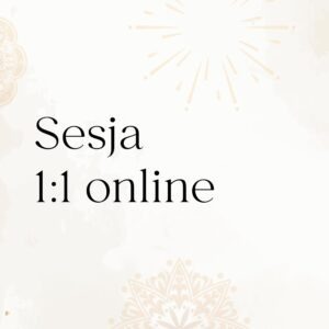 Sesja 1:1 online